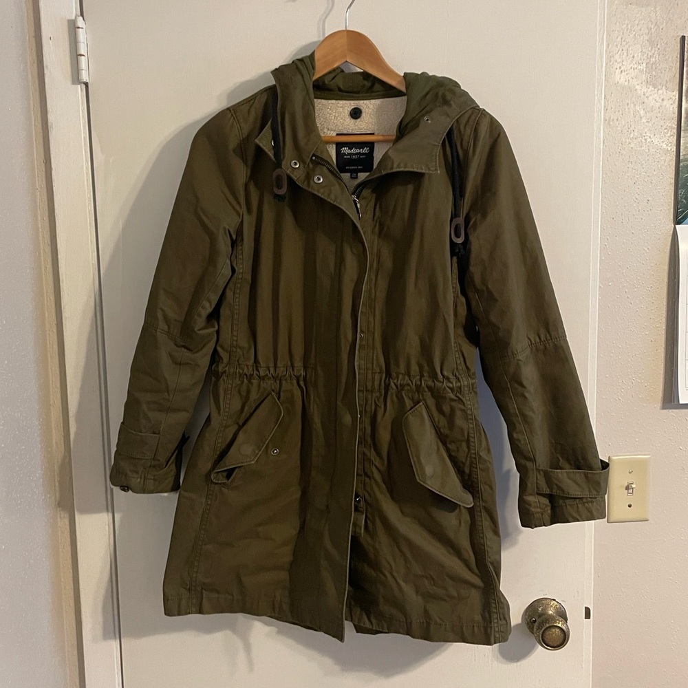 Madewell Coat